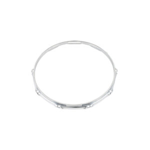 Cerchio Gibraltar Steel Power Hoops 2,3mm 14" 10 fori risonante per rullante SC-1410SS